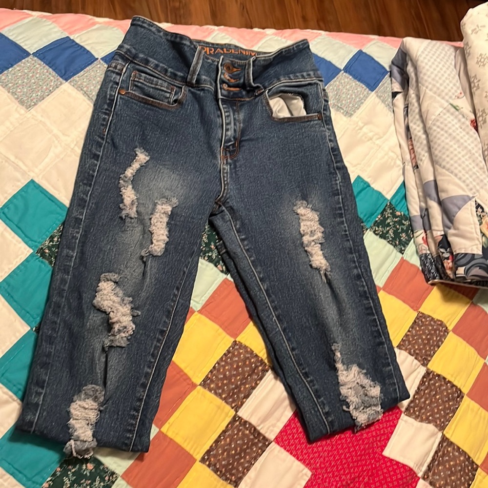 Blue jeans